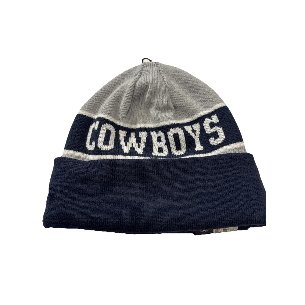 2024 NFL On Field Dallas Cowboys New Era‎ Knit Cuffed Beanie Hat Official